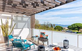 Appartement Vue Mer 50m plage des Salins Piscine 2 parkings Terrasse